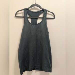 lululemon athletica Green Tank Top - Racerback